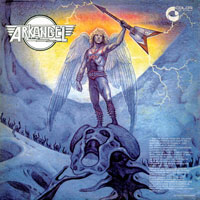 Arkangel - Arkangel LP, CD sleeve
