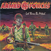 Armed Forces - Let there be Metal Mini-LP sleeve