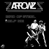 Arrowz - Bird of steel  7" sleeve