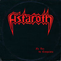 Astaroth - Na luz da conquista LP sleeve