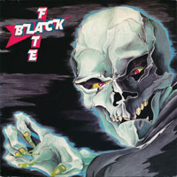 Black Fate - Commander of Fate LP sleeve