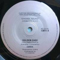 Cobra - Golden Cage / Say That You Love Me 7" sleeve