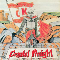 Crystal Knight - Crystal Knight LP sleeve