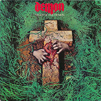 Demon - Night of the demon LP, CD sleeve