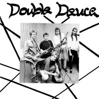 Double Deuce - Double Deuce Mini-LP sleeve