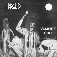 Druid - Vampire Cult LP sleeve