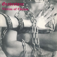Gravestone - Victim of Chains LP, CD sleeve