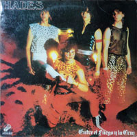 Hades - Entre el fuego y la cruz Mini-LP sleeve