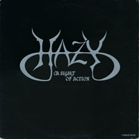 Hazy - A Sight Of Action Mini-LP sleeve