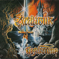Headstone - Excalibur LP sleeve