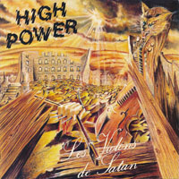 High Power - Les violons de satan LP sleeve