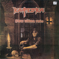 Katedra - Mors Ultima Ratio LP sleeve