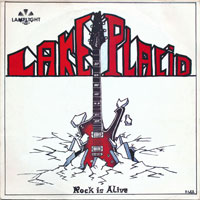 Lake Placid - Rock is alive LP sleeve