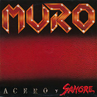 Muro - Acero Y Sangre LP, CD sleeve