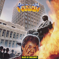 Pariah - Blaze of Obscurity LP sleeve