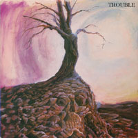 Trouble - Psalm 9 LP sleeve