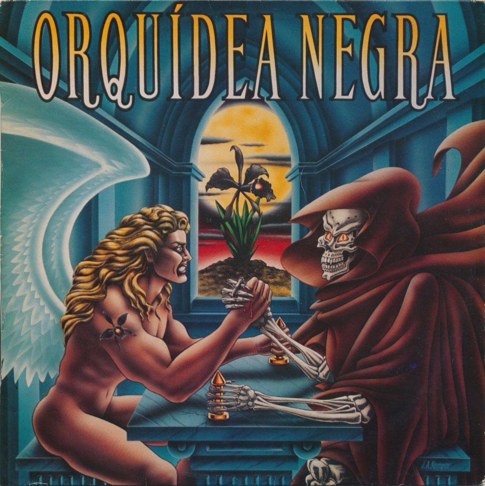 Orquídea Negra - Who's Dead LP review (The Corroseum)